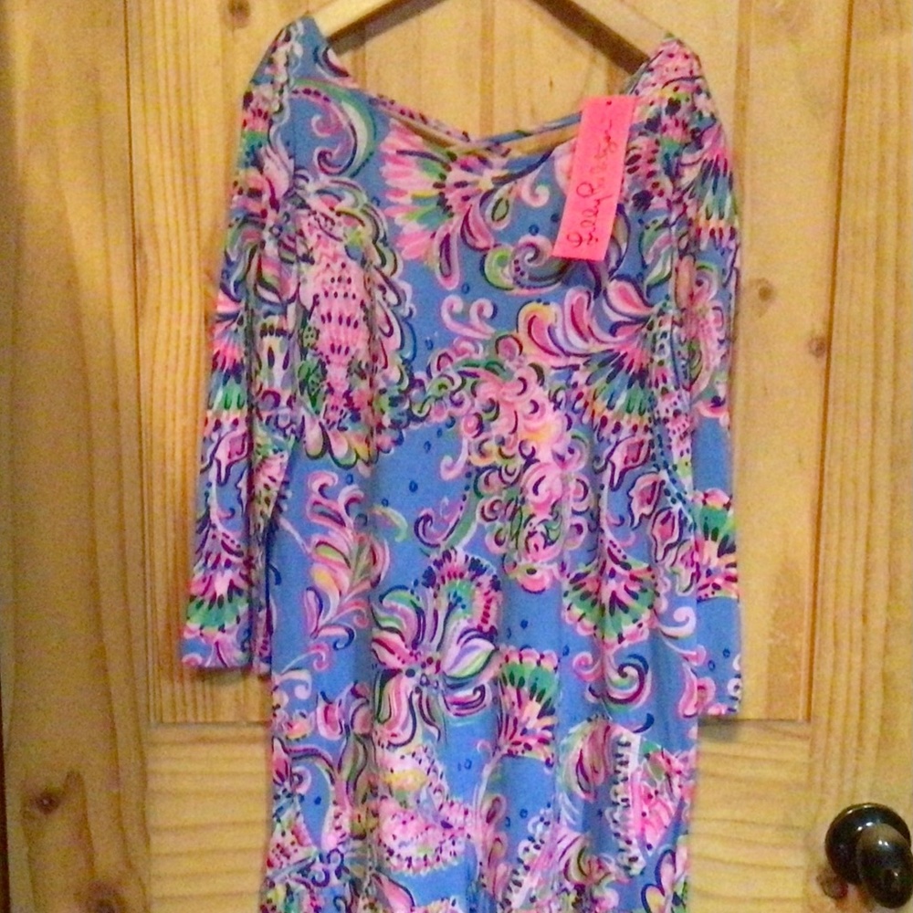 Lilly Pulitzer Jena dress size XL NWT